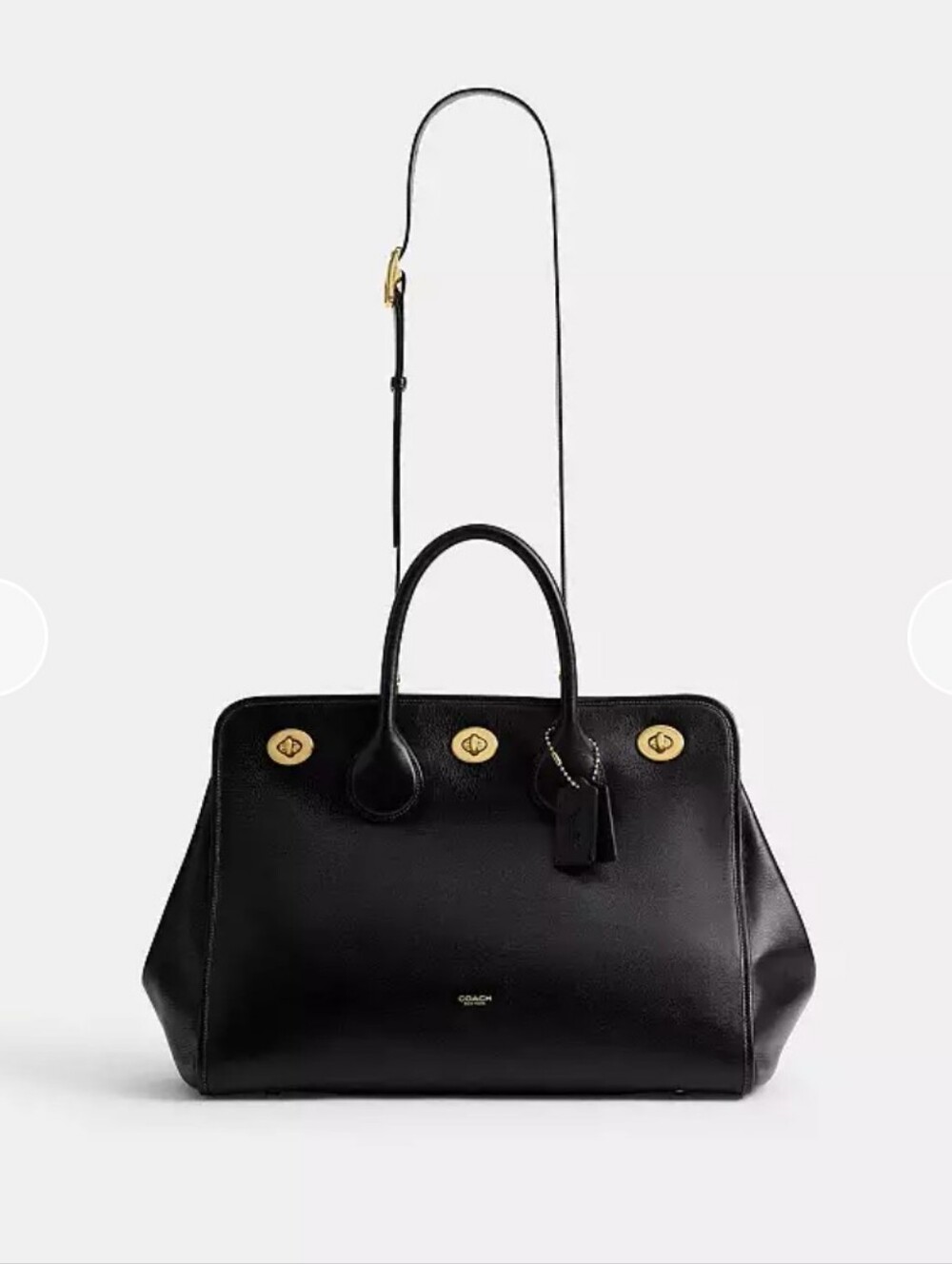 Coach Turnlock Tote 40 - Picture 5 of 6